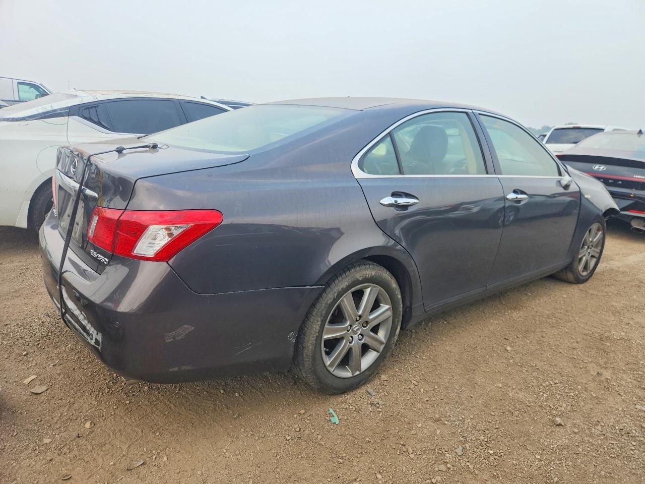 2009 Lexus Es 350 Black vin: JTHBJ46G992278476