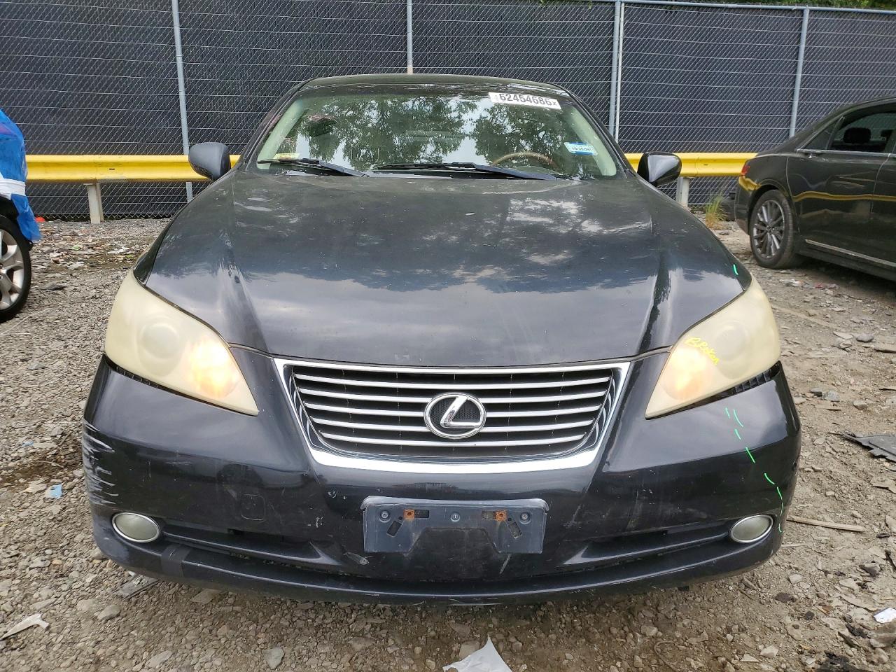 2009 Lexus Es 350 Black vin: JTHBJ46G992280325