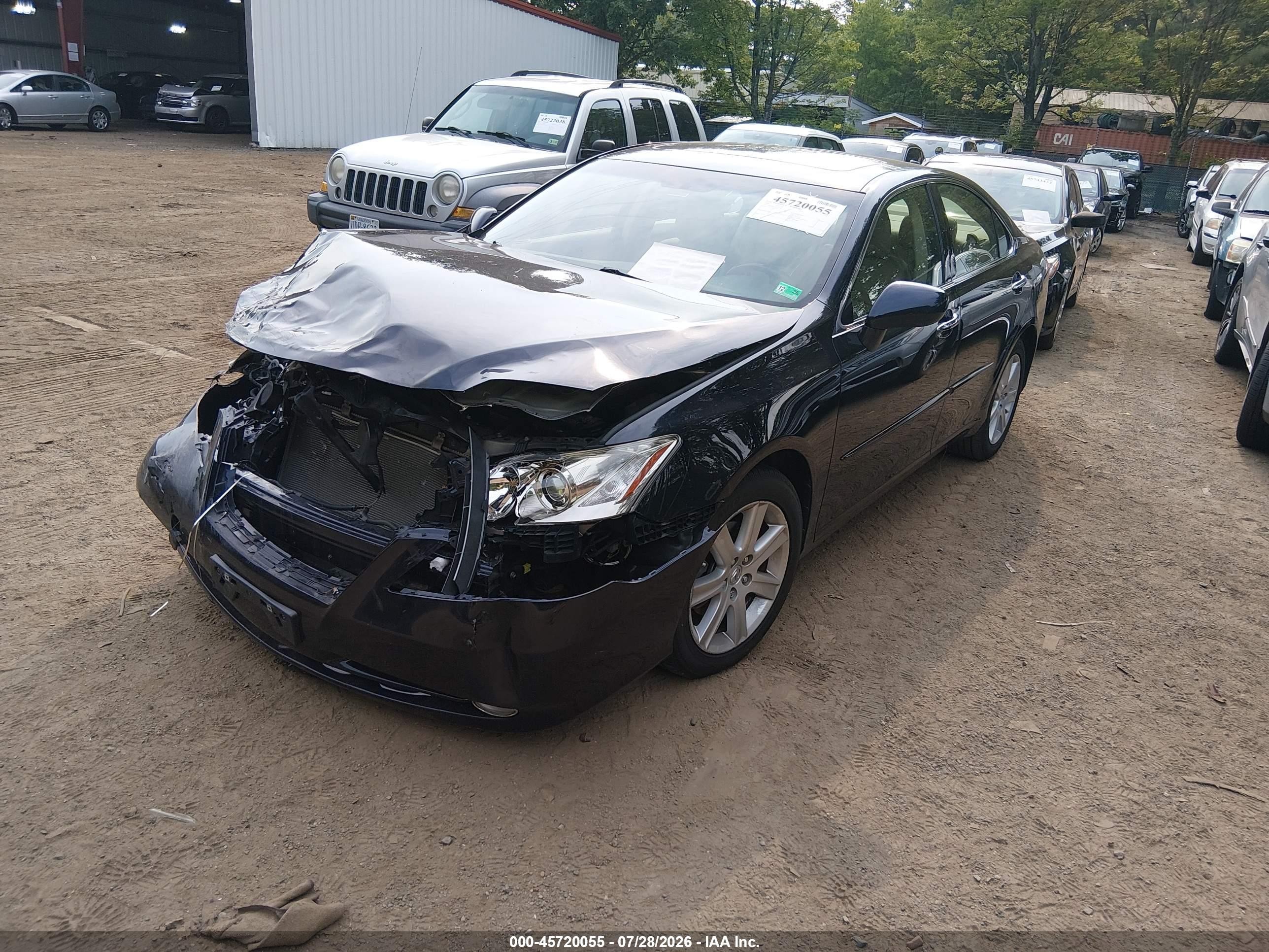 2009 Lexus Es 350   Blue vin: JTHBJ46G992292796
