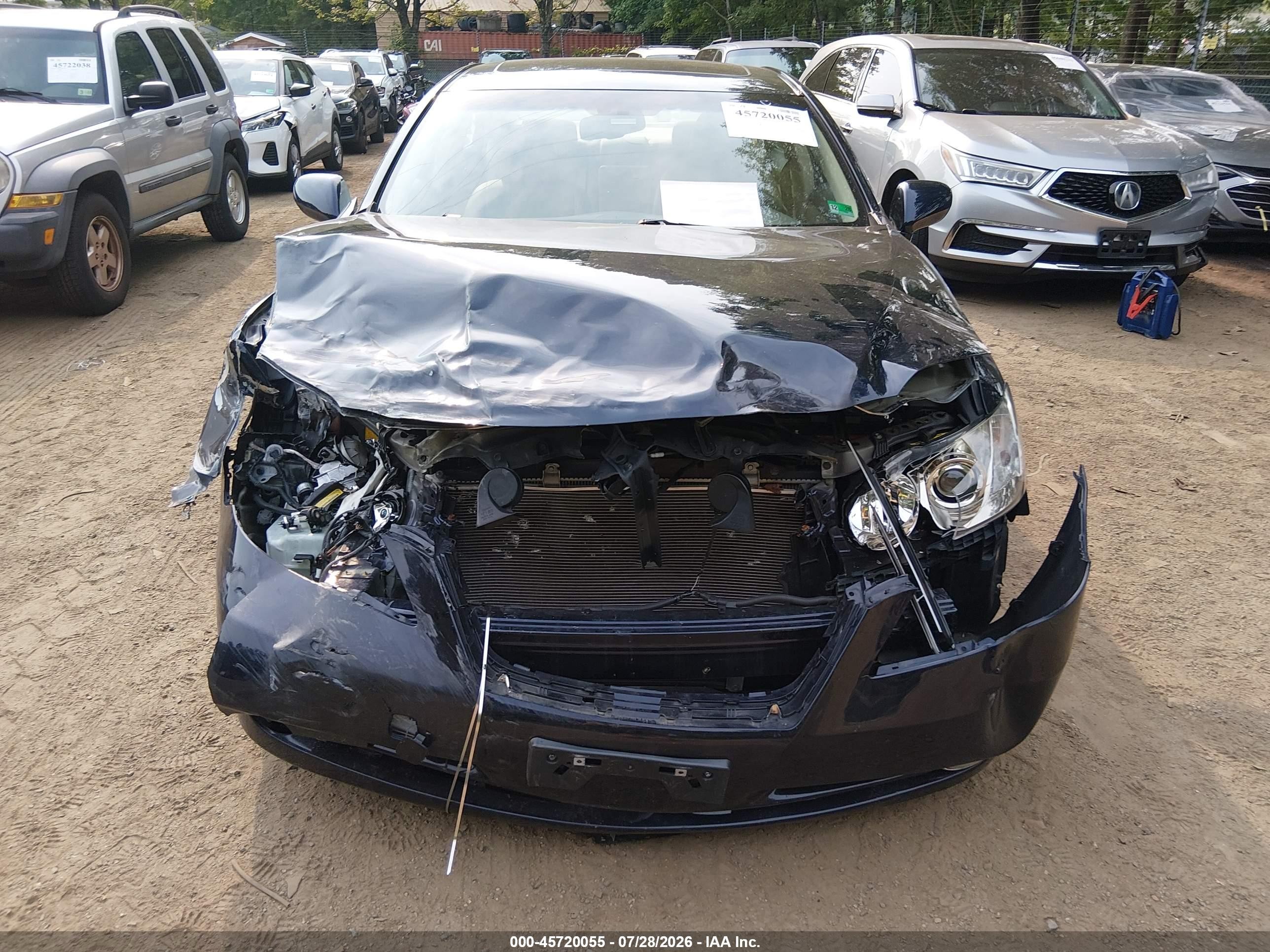 2009 Lexus Es 350   Blue vin: JTHBJ46G992292796