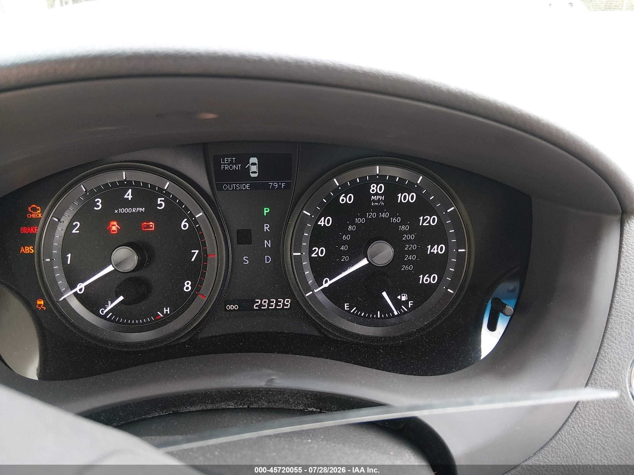 2009 Lexus Es 350   Blue vin: JTHBJ46G992292796