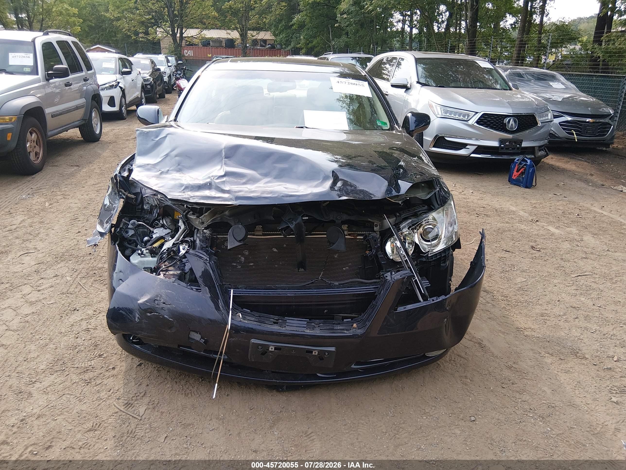 2009 Lexus Es 350   Blue vin: JTHBJ46G992292796
