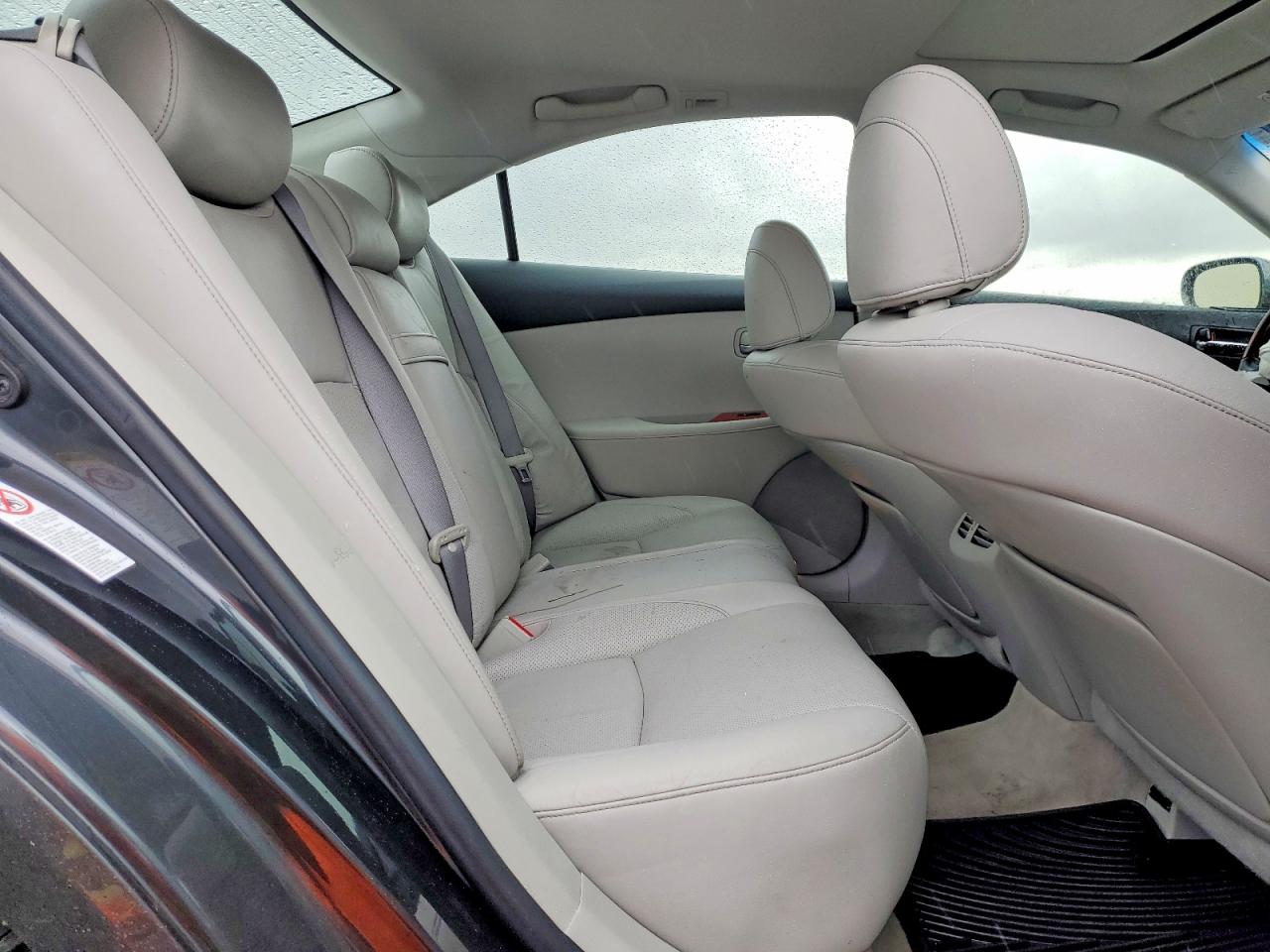 2009 Lexus Es 350 Base Black vin: JTHBJ46G992295309