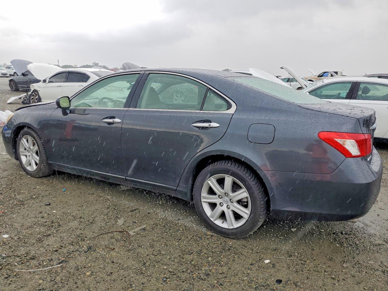 2009 Lexus Es 350 Base Black vin: JTHBJ46G992295309