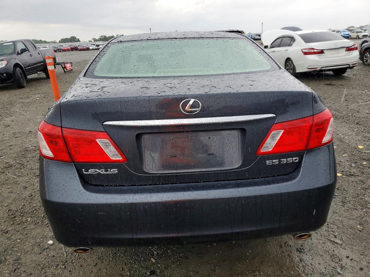 2009 Lexus Es 350 Base Black vin: JTHBJ46G992295309