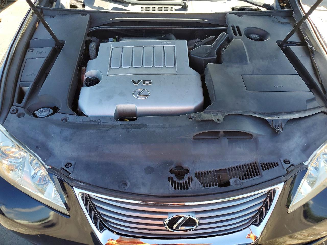 2009 Lexus Es 350 Синий vin: JTHBJ46G992303201
