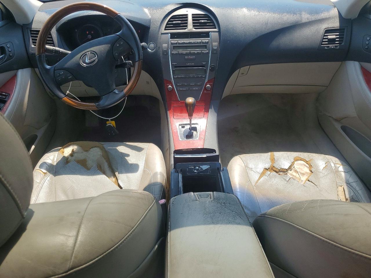 2009 Lexus Es 350 Charcoal vin: JTHBJ46G992307118