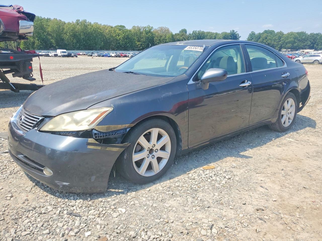 2009 Lexus Es 350 Угольный vin: JTHBJ46G992307118