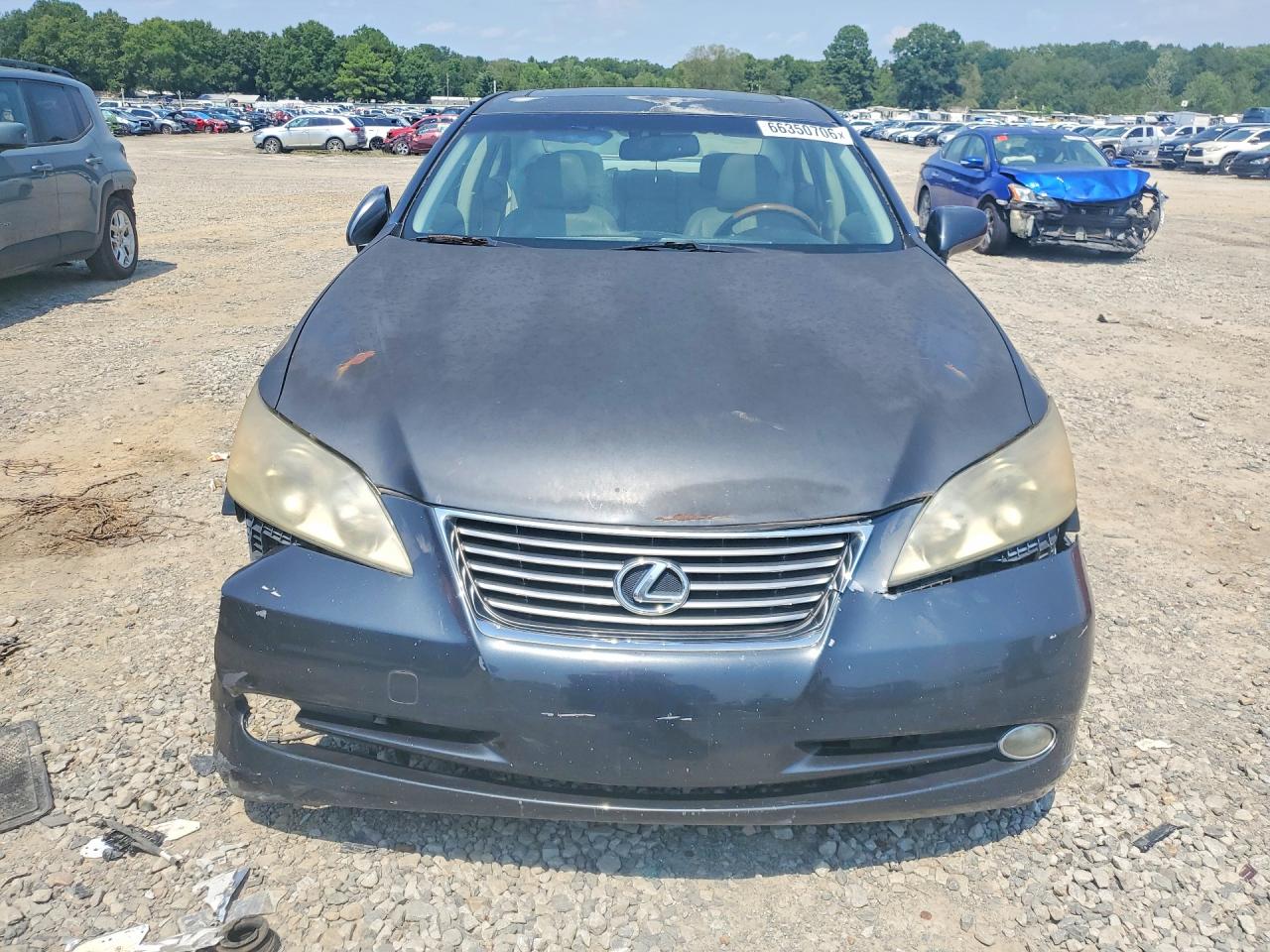 2009 Lexus Es 350 Charcoal vin: JTHBJ46G992307118