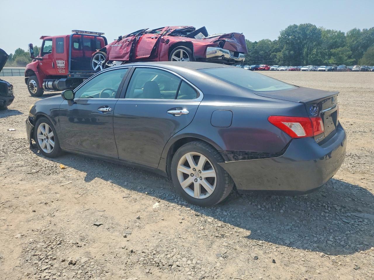 2009 Lexus Es 350 Charcoal vin: JTHBJ46G992307118