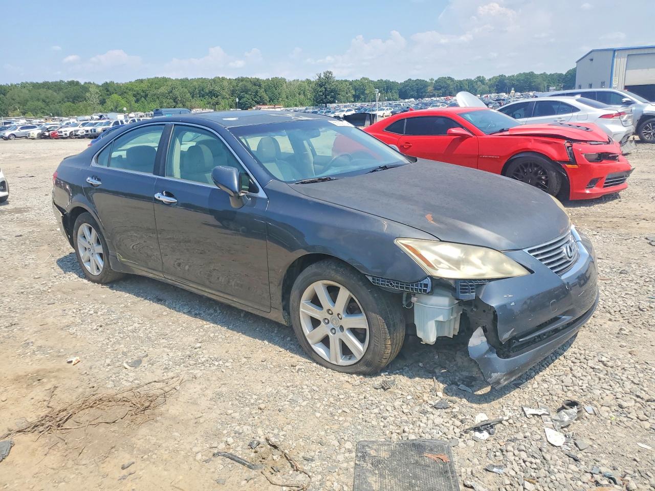 2009 Lexus Es 350 Charcoal vin: JTHBJ46G992307118