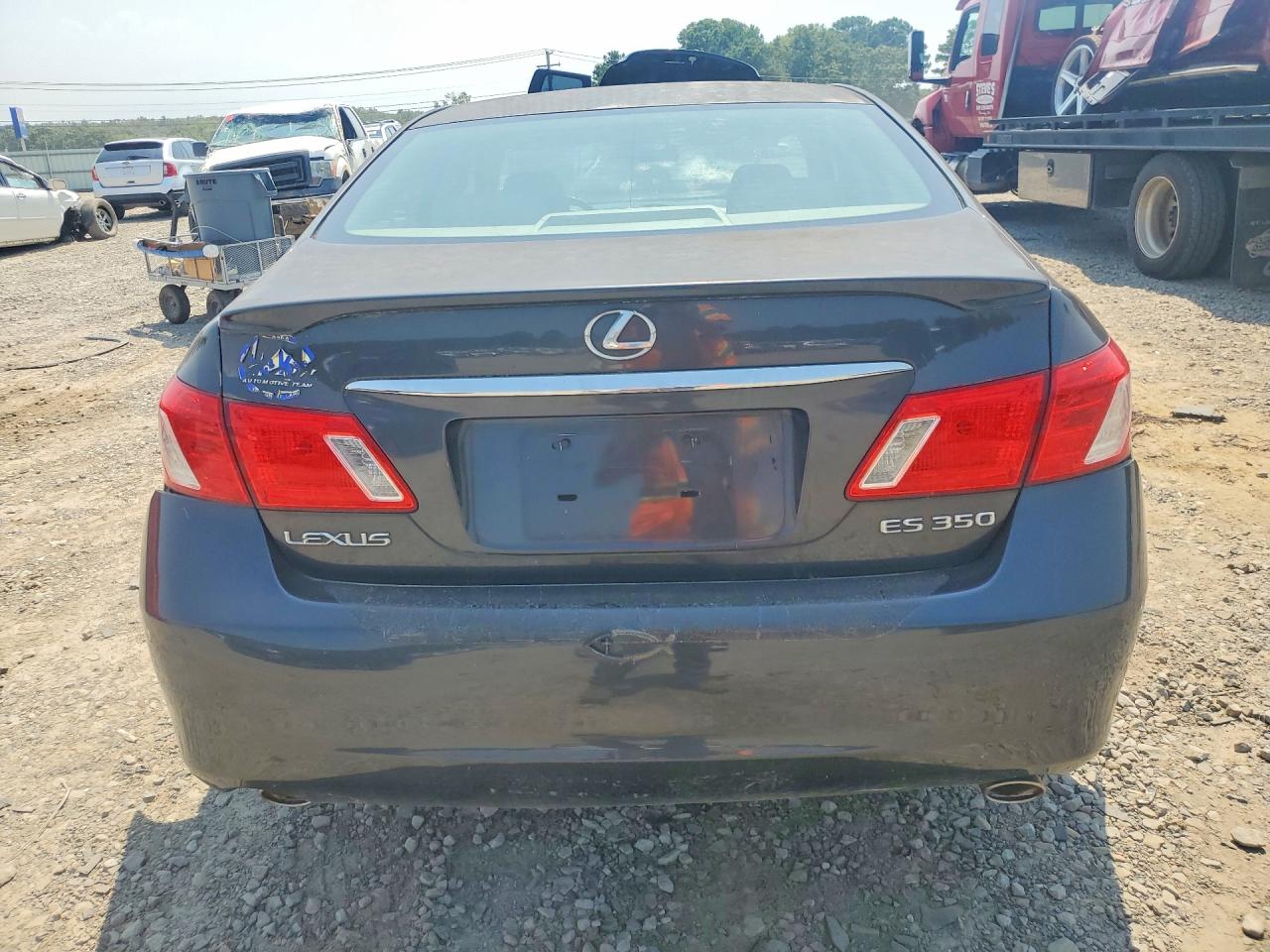 2009 Lexus Es 350 Charcoal vin: JTHBJ46G992307118