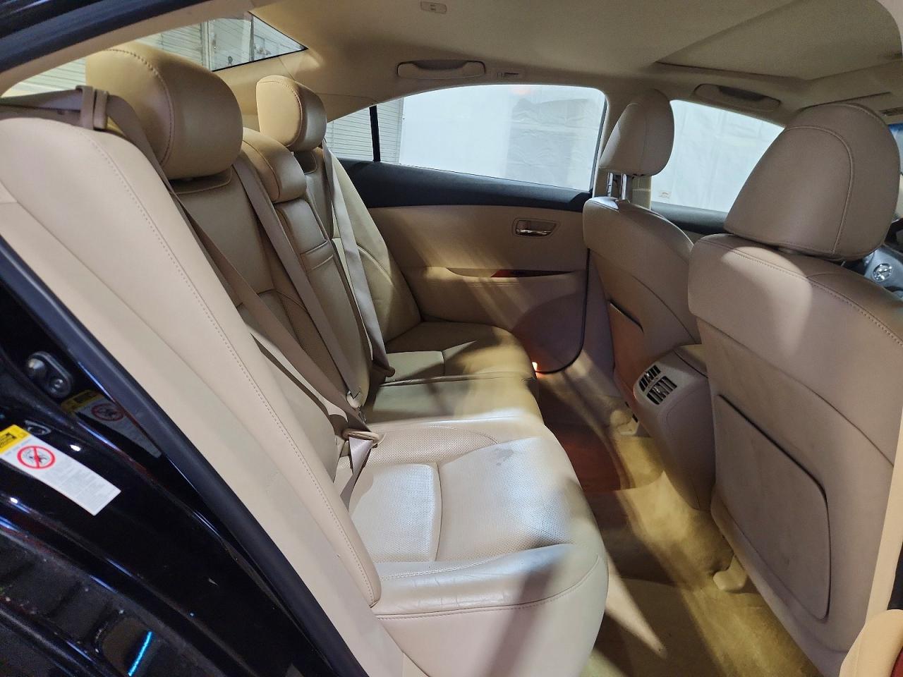 2009 Lexus Es 350 Черный vin: JTHBJ46G992321505