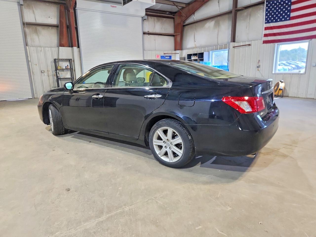 2009 Lexus Es 350 Черный vin: JTHBJ46G992321505