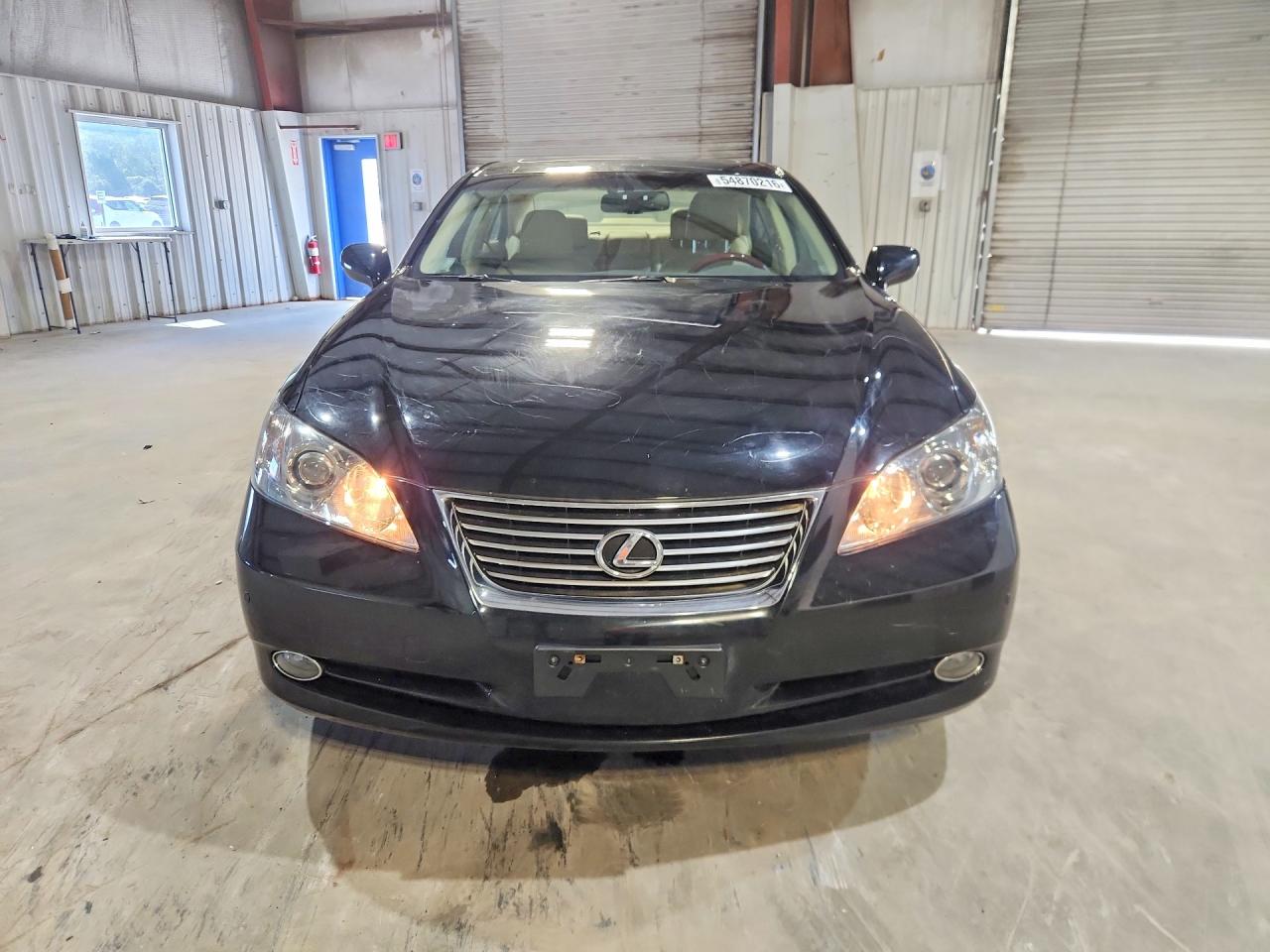 2009 Lexus Es 350 Черный vin: JTHBJ46G992321505