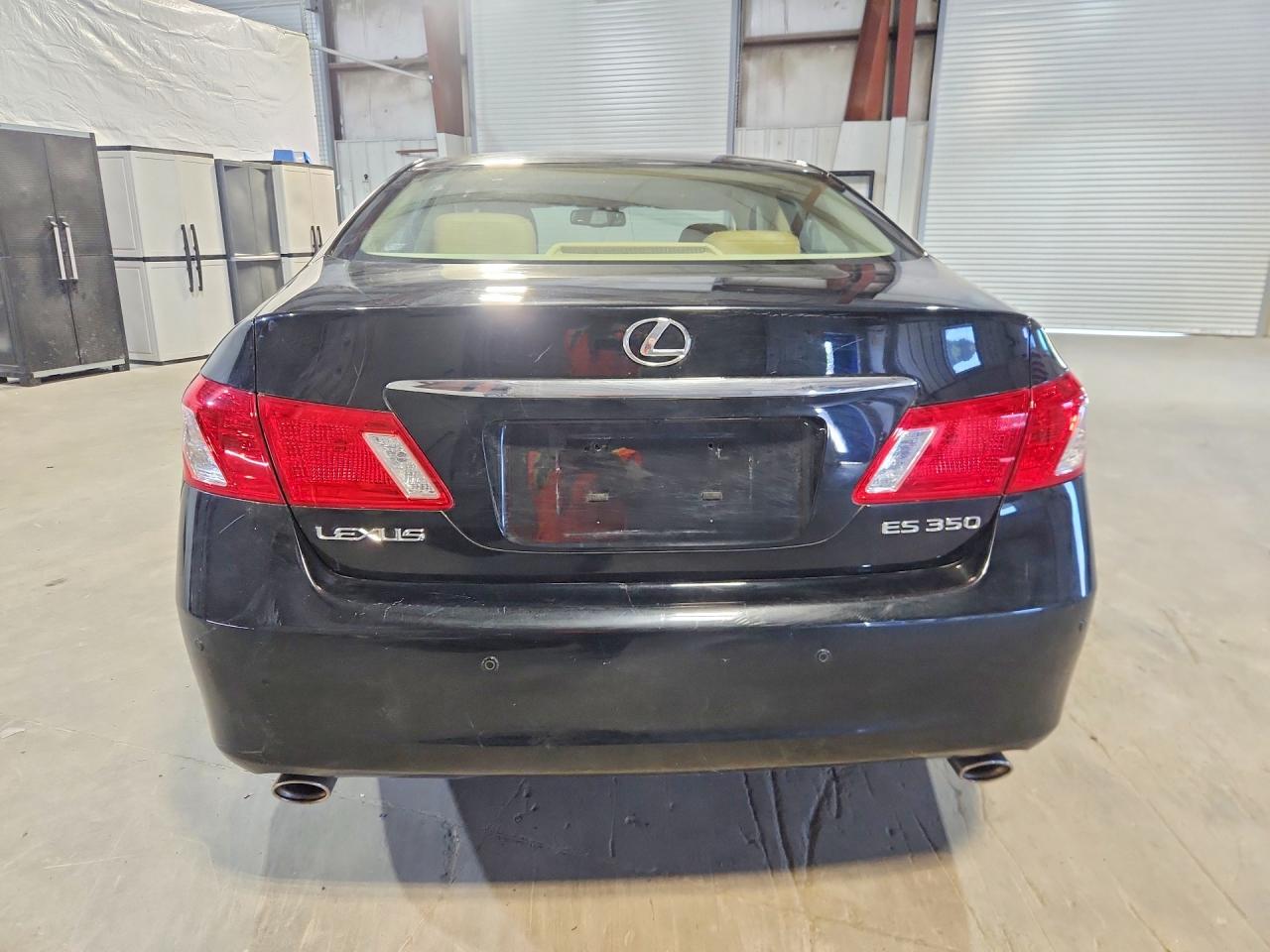 2009 Lexus Es 350 Черный vin: JTHBJ46G992321505
