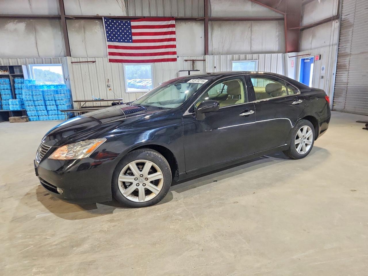 2009 Lexus Es 350 Черный vin: JTHBJ46G992321505