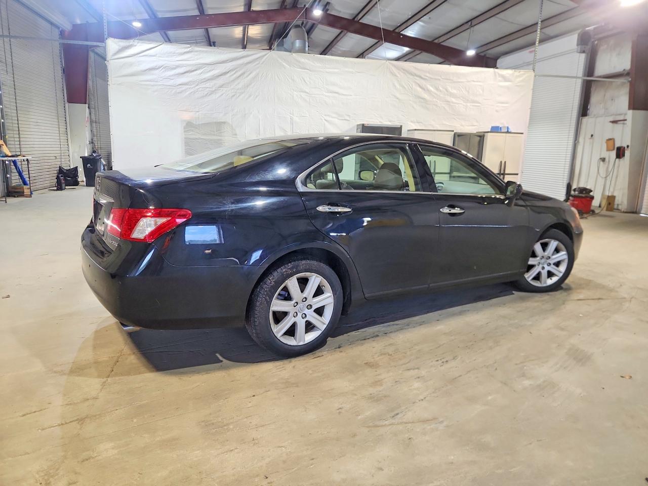 2009 Lexus Es 350 Черный vin: JTHBJ46G992321505