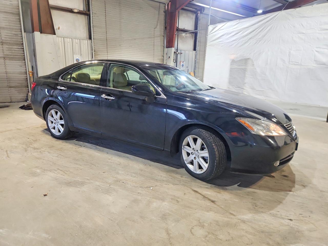 2009 Lexus Es 350 Черный vin: JTHBJ46G992321505