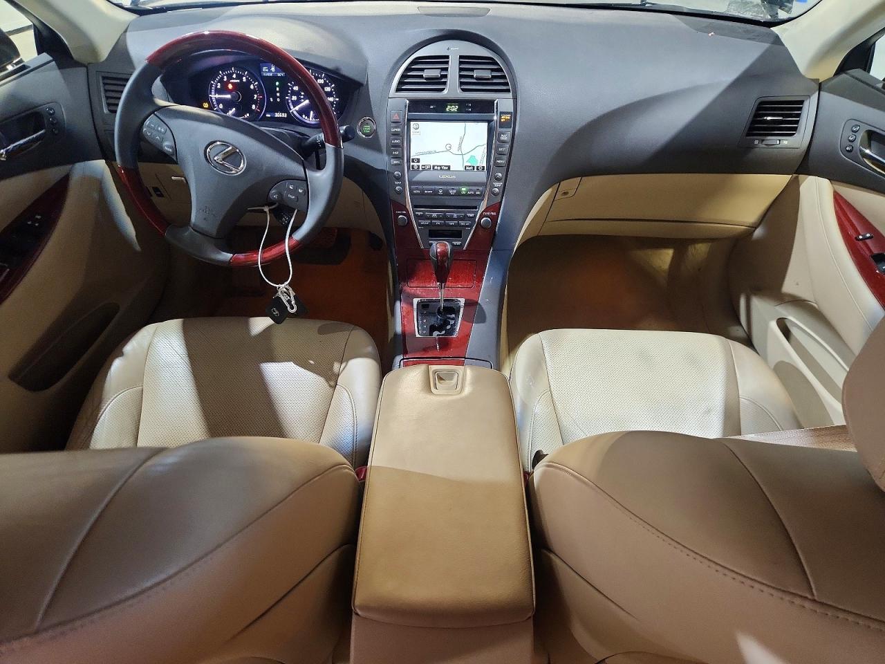 2009 Lexus Es 350 Черный vin: JTHBJ46G992321505