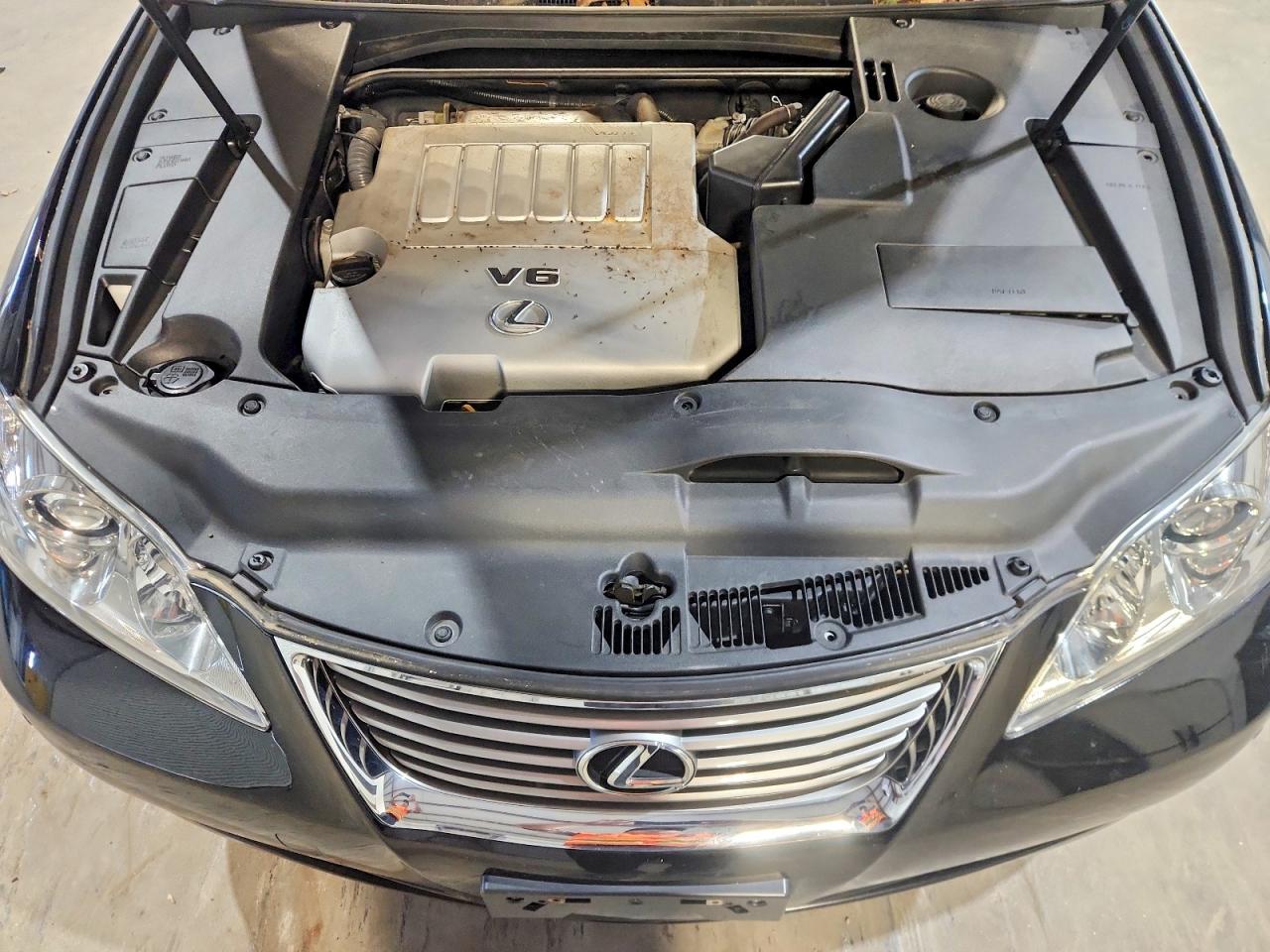 2009 Lexus Es 350 Черный vin: JTHBJ46G992321505