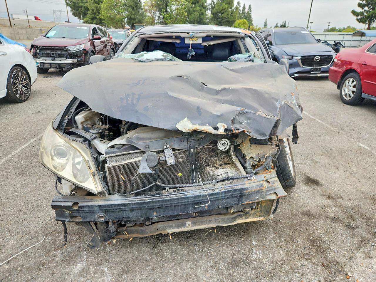 2009 Lexus Es 350 Black vin: JTHBJ46G992321875
