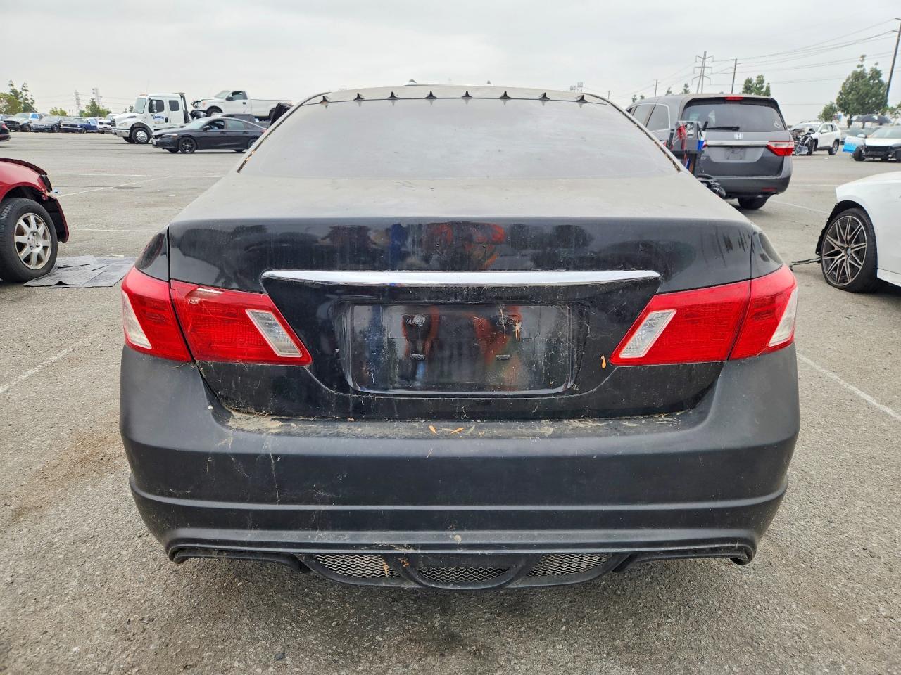 2009 Lexus Es 350 Black vin: JTHBJ46G992321875