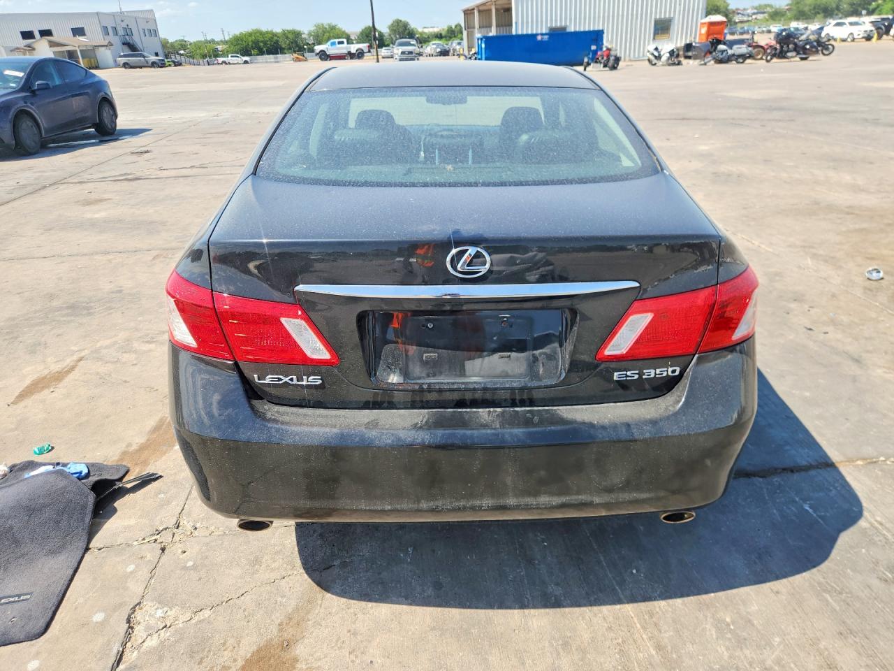 2009 Lexus Es 350 Black vin: JTHBJ46G992332066