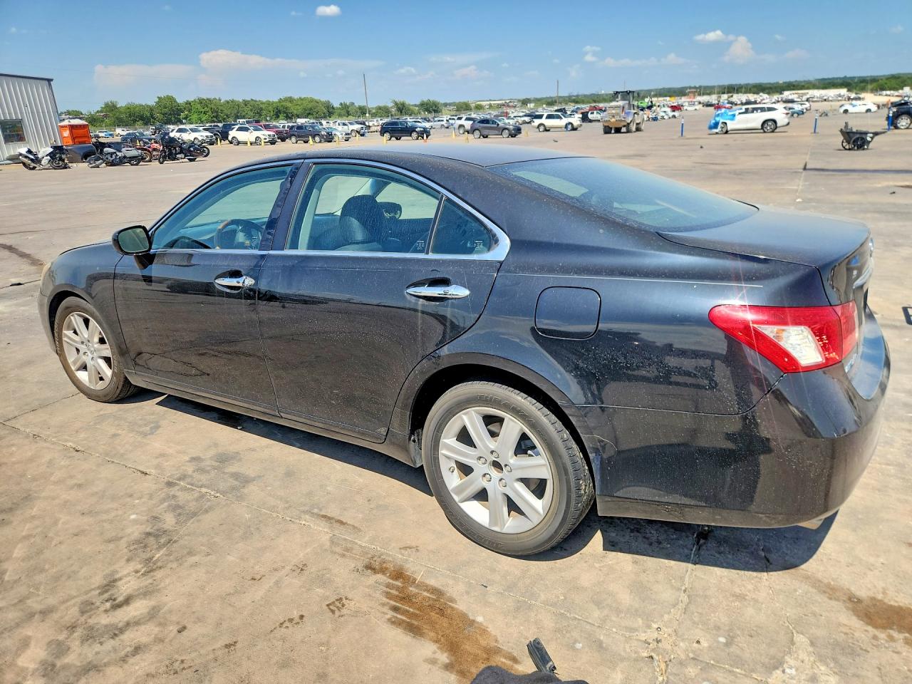 2009 Lexus Es 350 Black vin: JTHBJ46G992332066