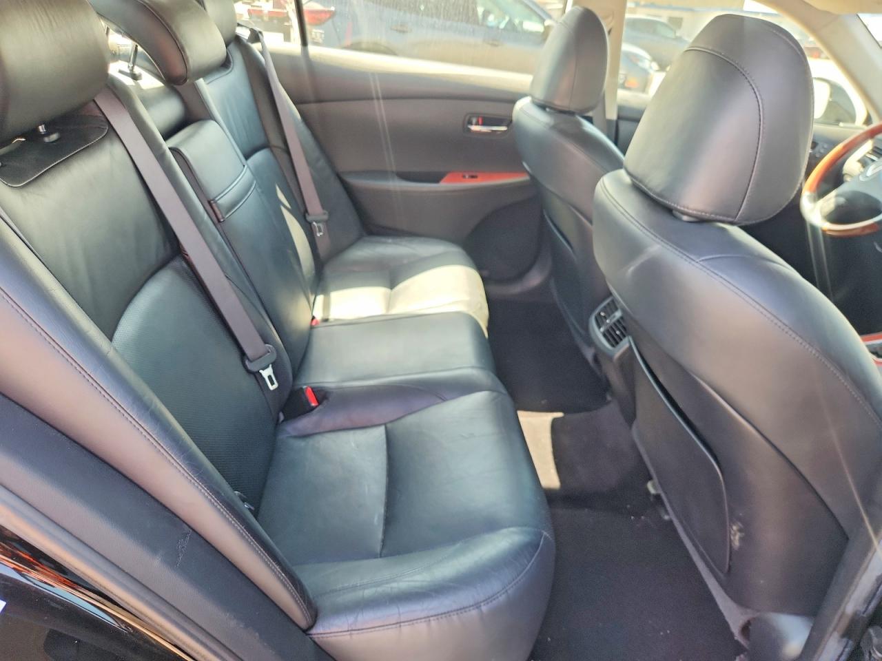 2009 Lexus Es 350 Black vin: JTHBJ46G992332066