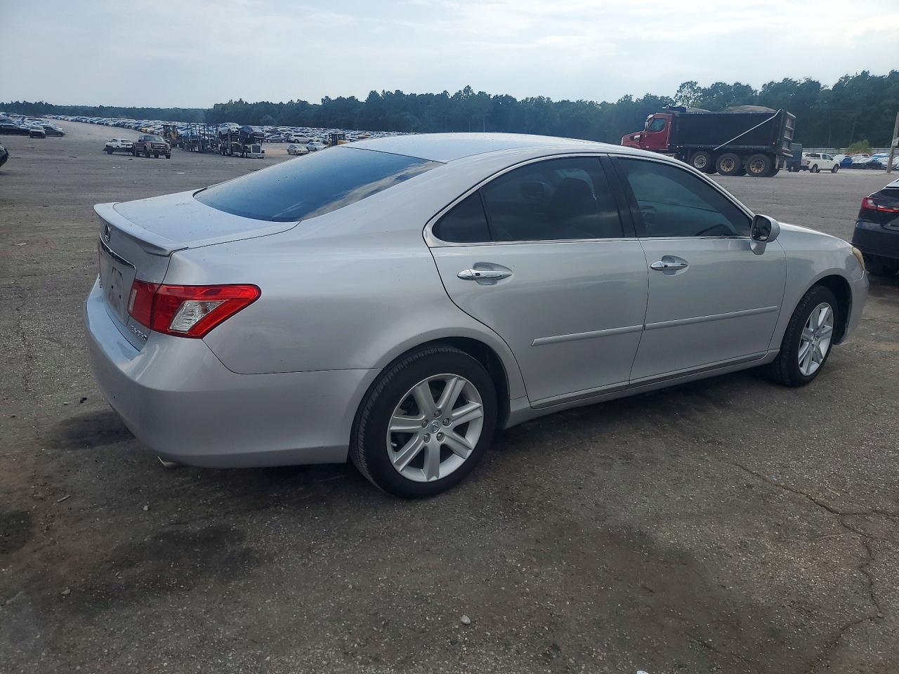 2009 Lexus Es 350 Silver vin: JTHBJ46G992332990