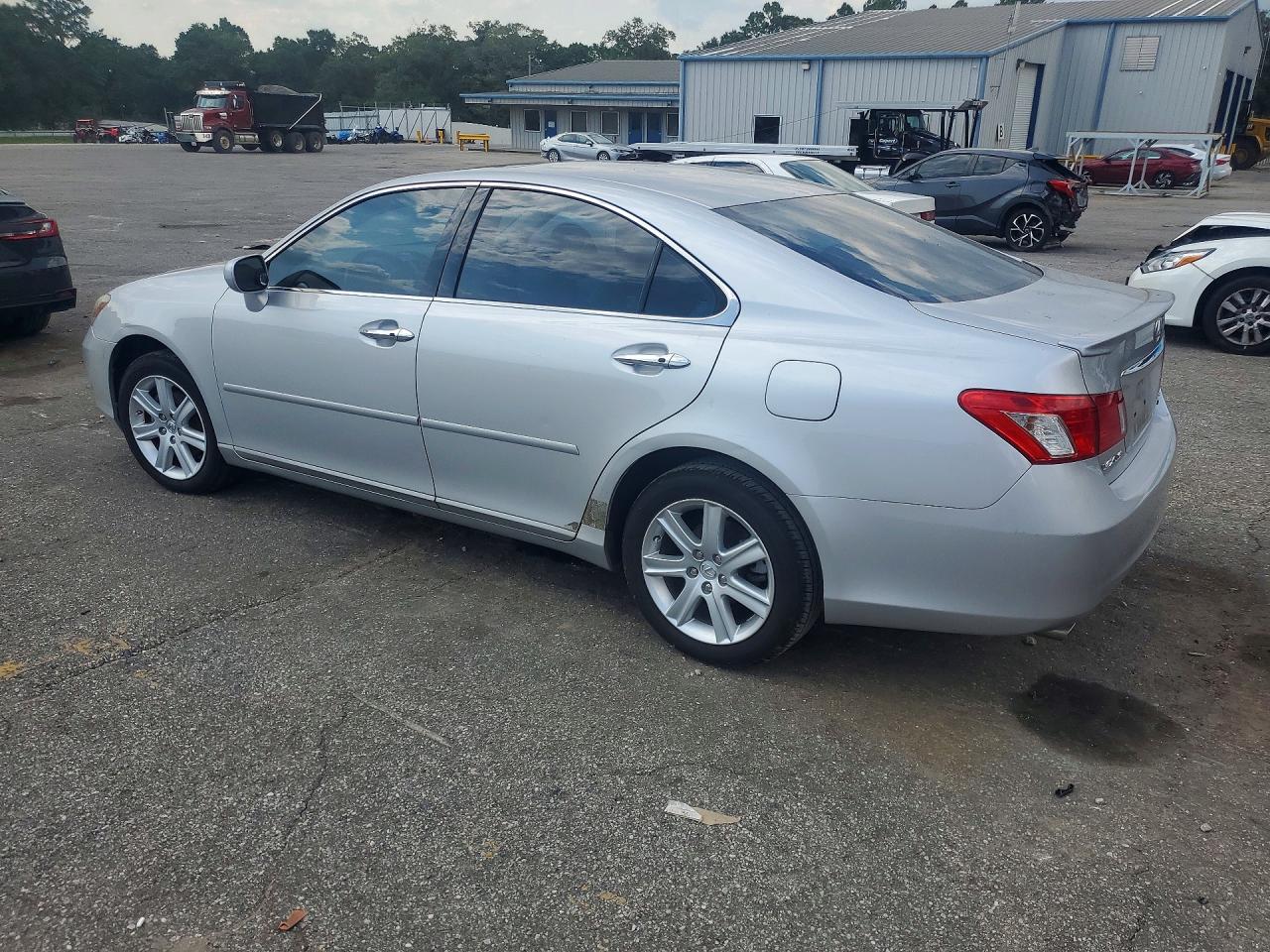 2009 Lexus Es 350 Silver vin: JTHBJ46G992332990