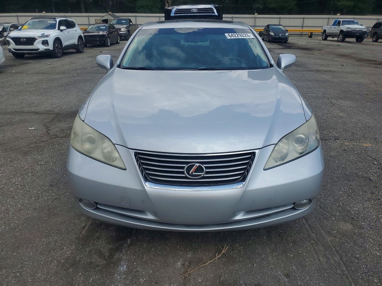 2009 Lexus Es 350 Silver vin: JTHBJ46G992332990