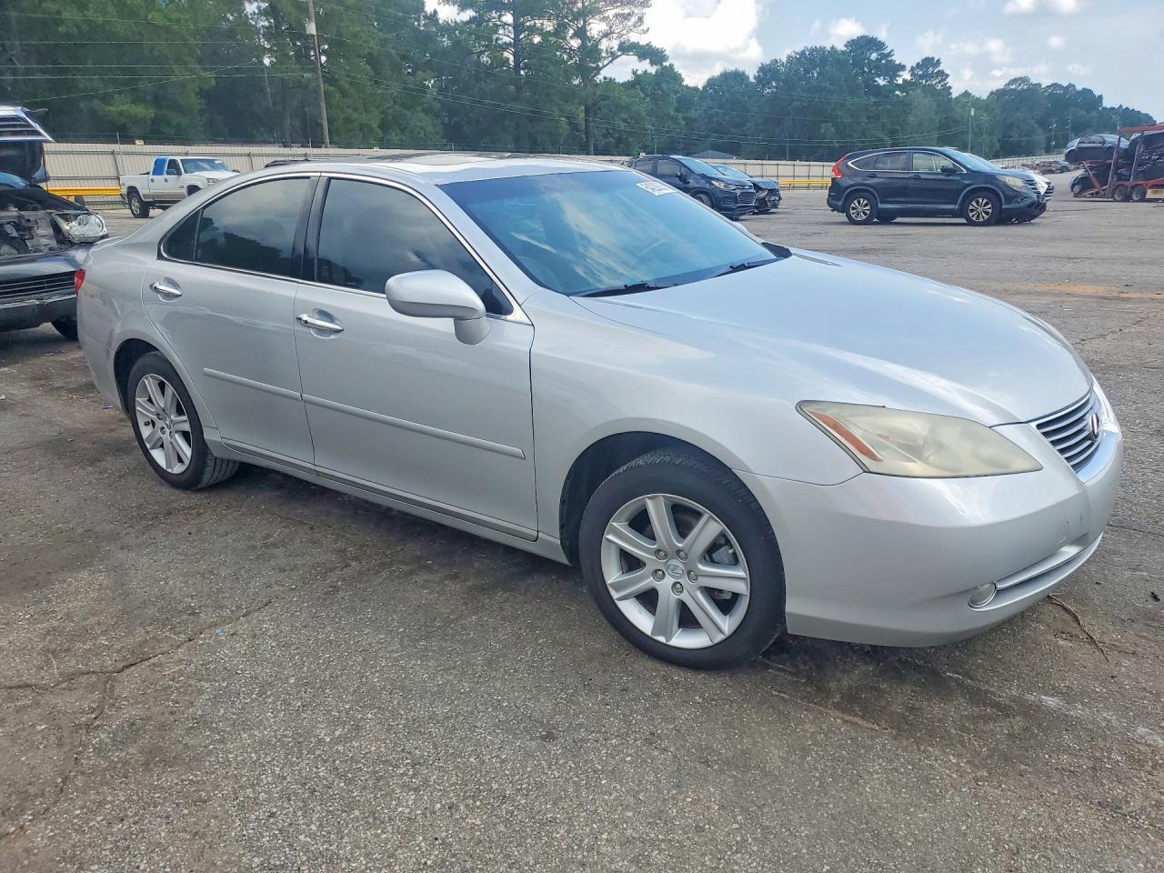 2009 Lexus Es 350 Silver vin: JTHBJ46G992332990
