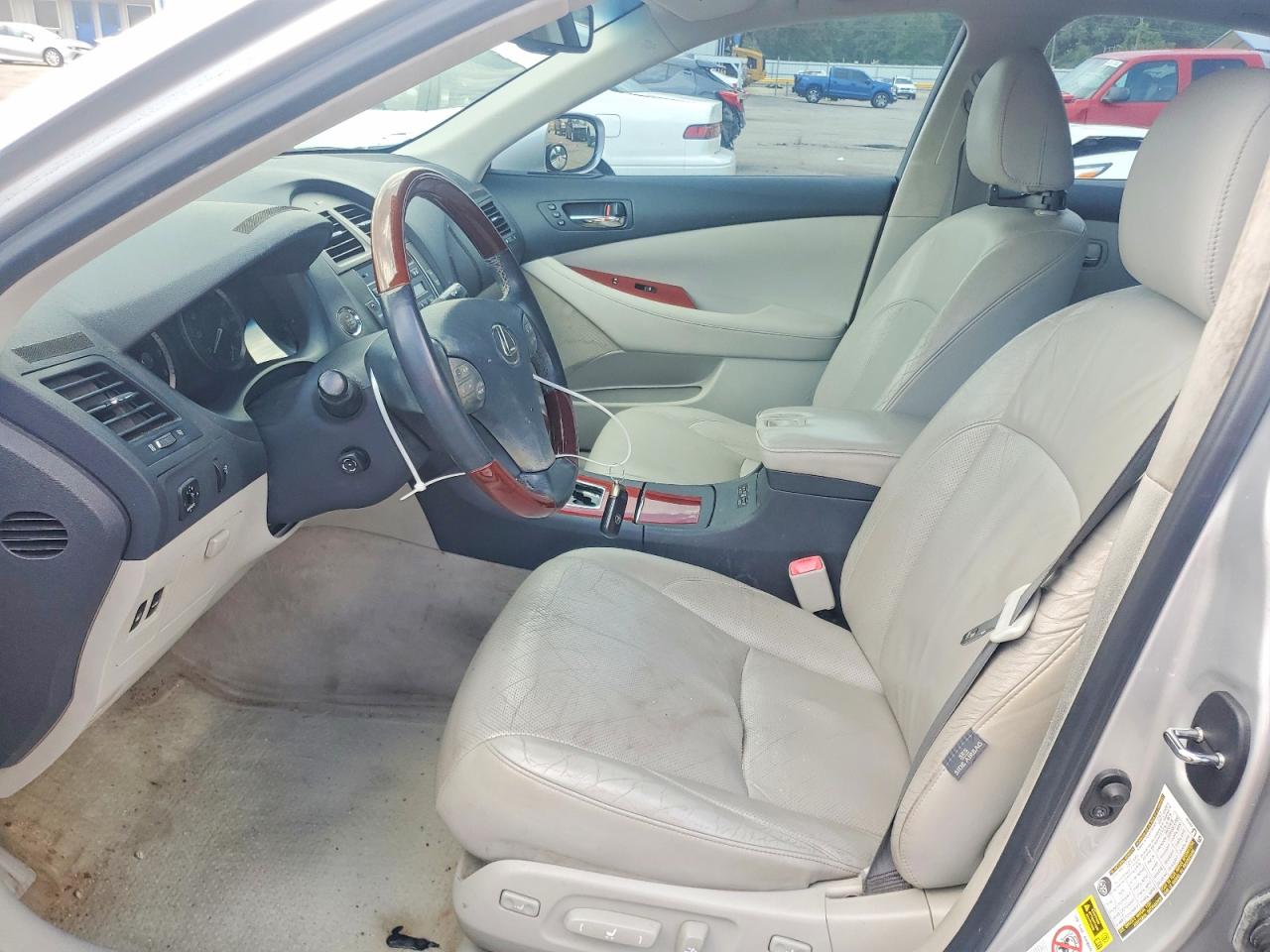 2009 Lexus Es 350 Silver vin: JTHBJ46G992332990