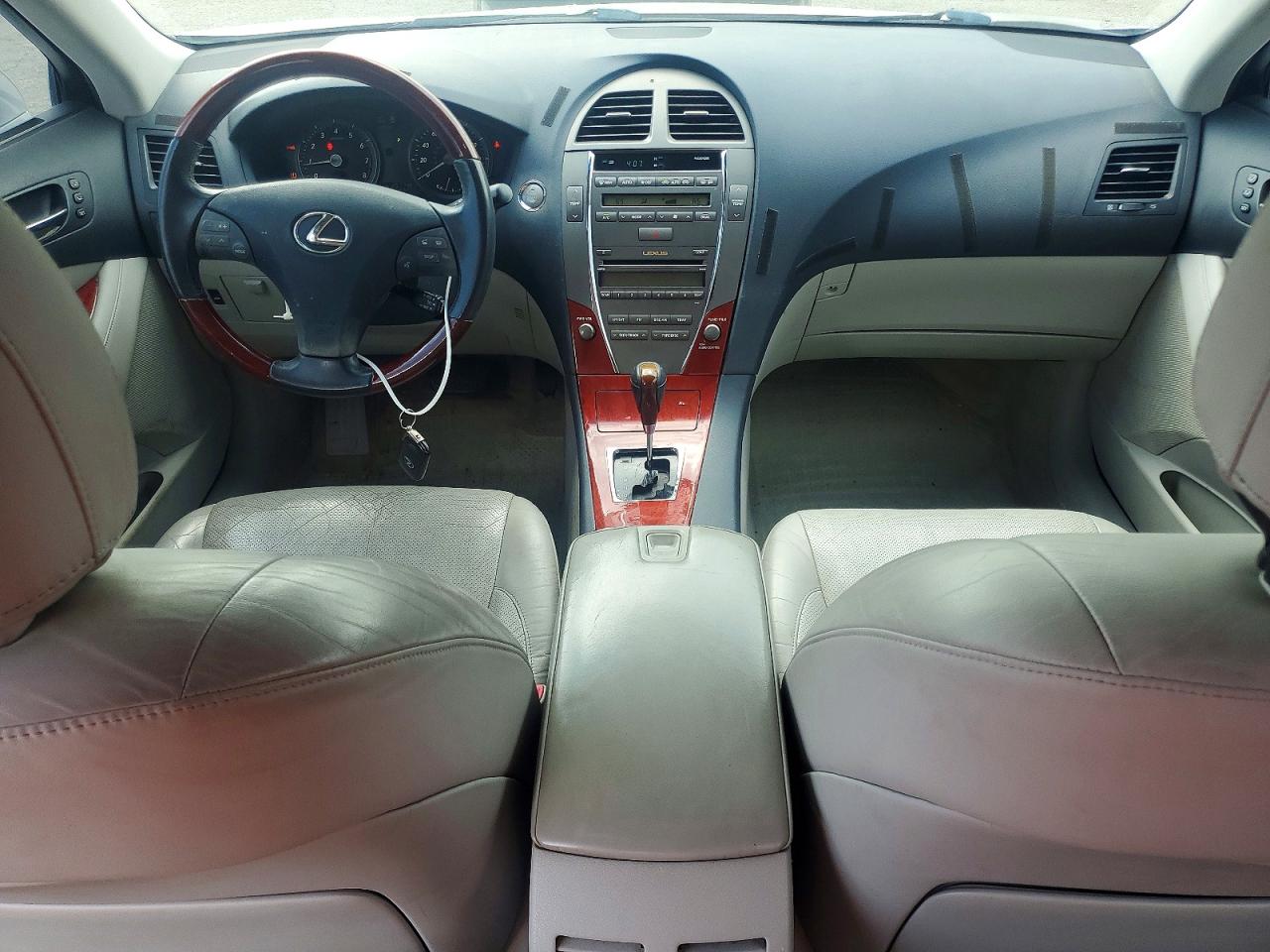 2009 Lexus Es 350 Silver vin: JTHBJ46G992332990