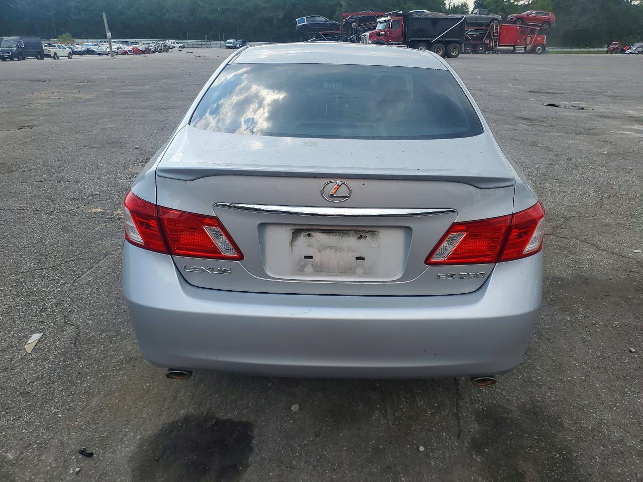 2009 Lexus Es 350 Silver vin: JTHBJ46G992332990