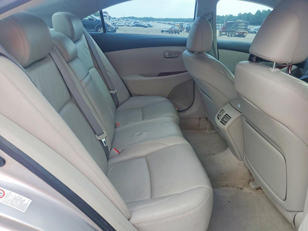 2009 Lexus Es 350 Silver vin: JTHBJ46G992332990