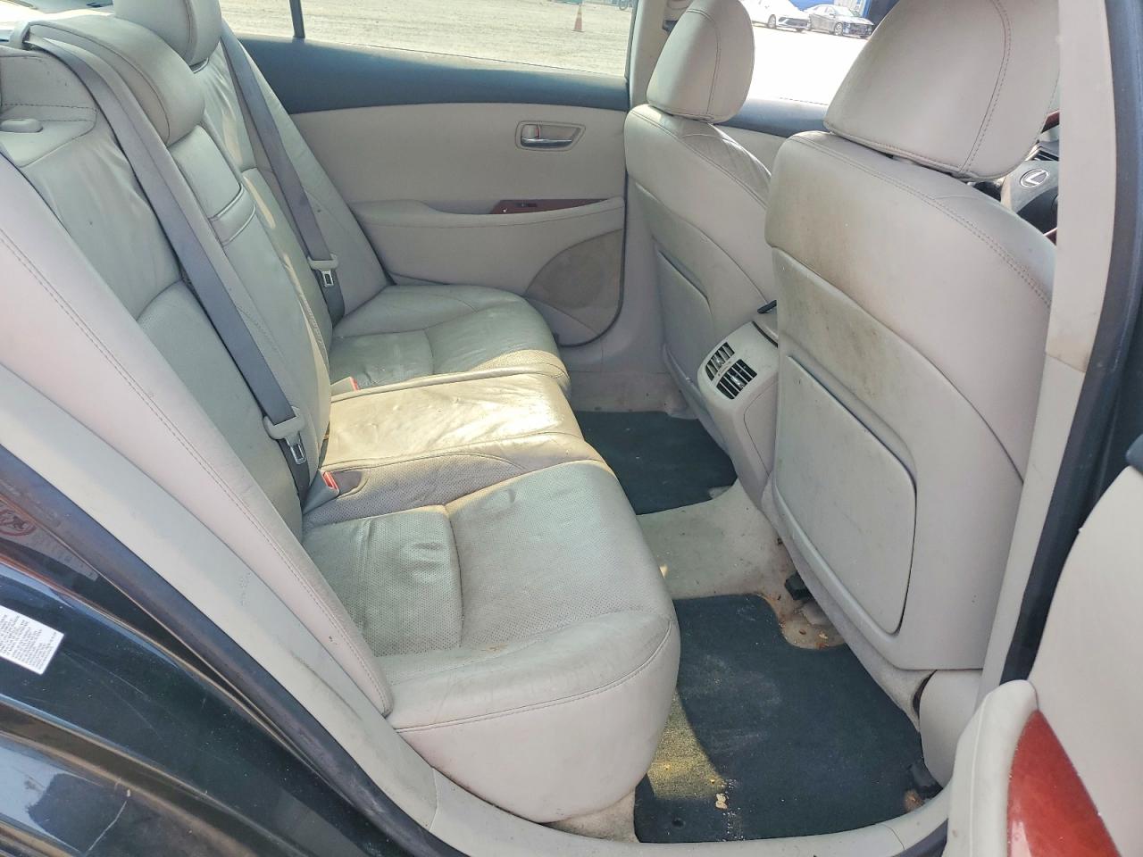 2009 Lexus Es 350 Charcoal vin: JTHBJ46G992334769