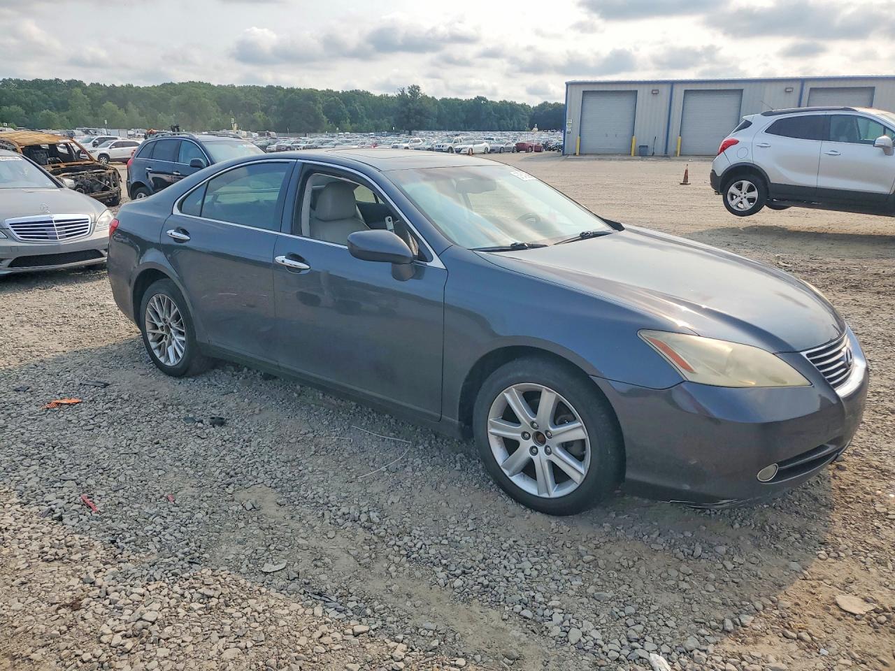 2009 Lexus Es 350 Charcoal vin: JTHBJ46G992334769