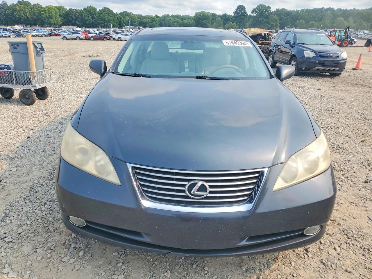 2009 Lexus Es 350 Charcoal vin: JTHBJ46G992334769