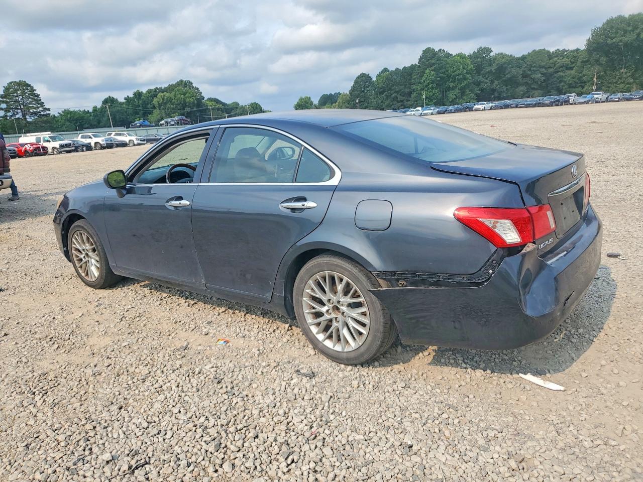 2009 Lexus Es 350 Charcoal vin: JTHBJ46G992334769