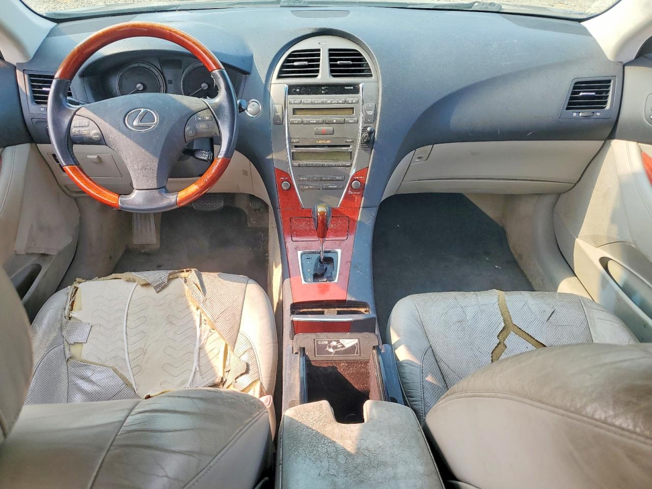 2009 Lexus Es 350 Charcoal vin: JTHBJ46G992334769
