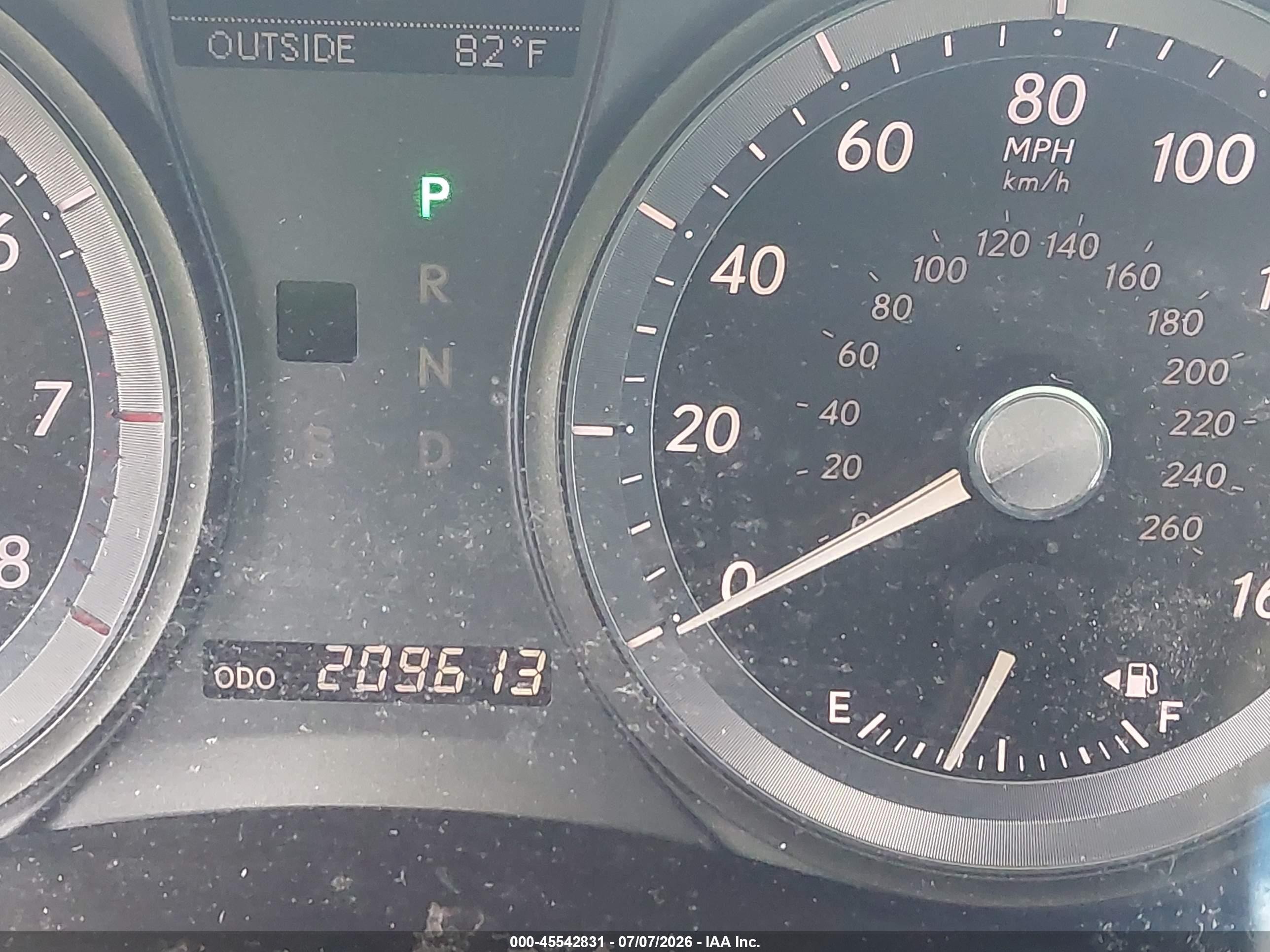 2009 Lexus Es 350   Gray vin: JTHBJ46G992335582