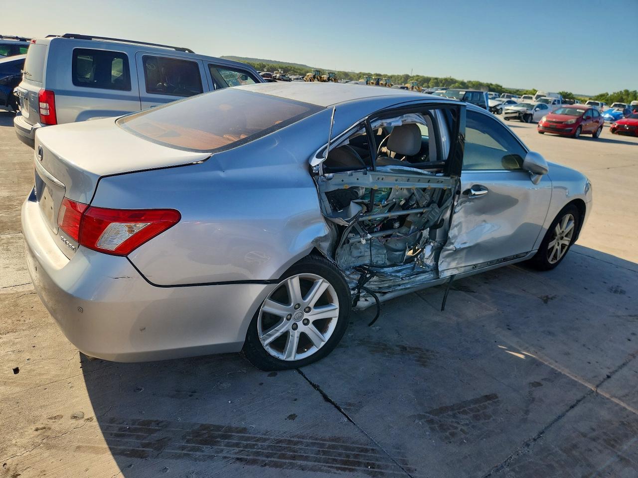 2009 Lexus Es 350 Silver vin: JTHBJ46G992336764