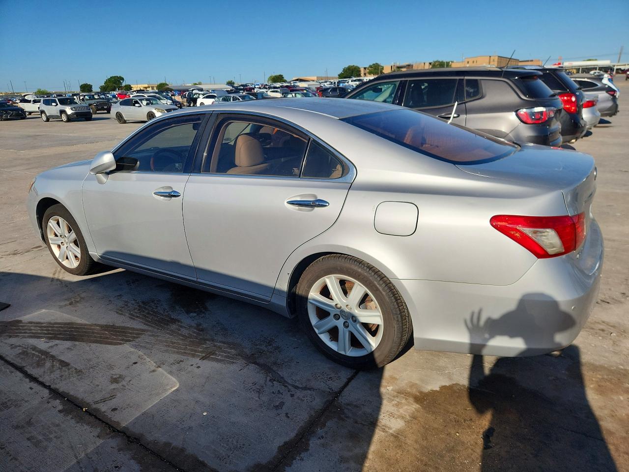 2009 Lexus Es 350 Silver vin: JTHBJ46G992336764