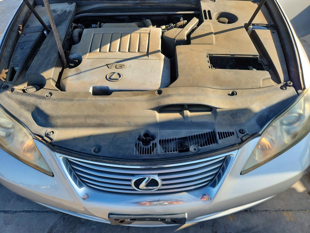 2009 Lexus Es 350 Silver vin: JTHBJ46G992336764