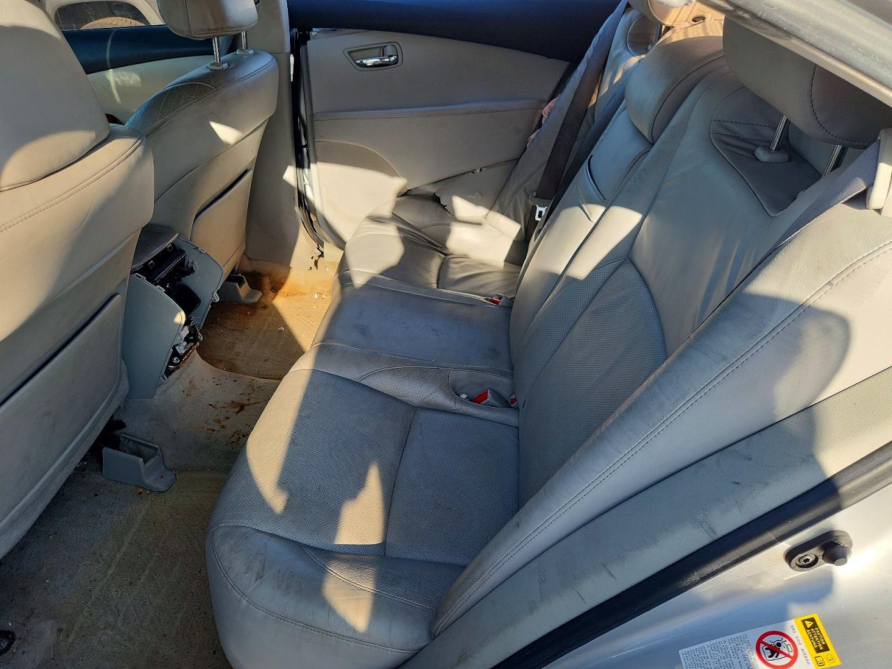 2009 Lexus Es 350 Silver vin: JTHBJ46G992336764