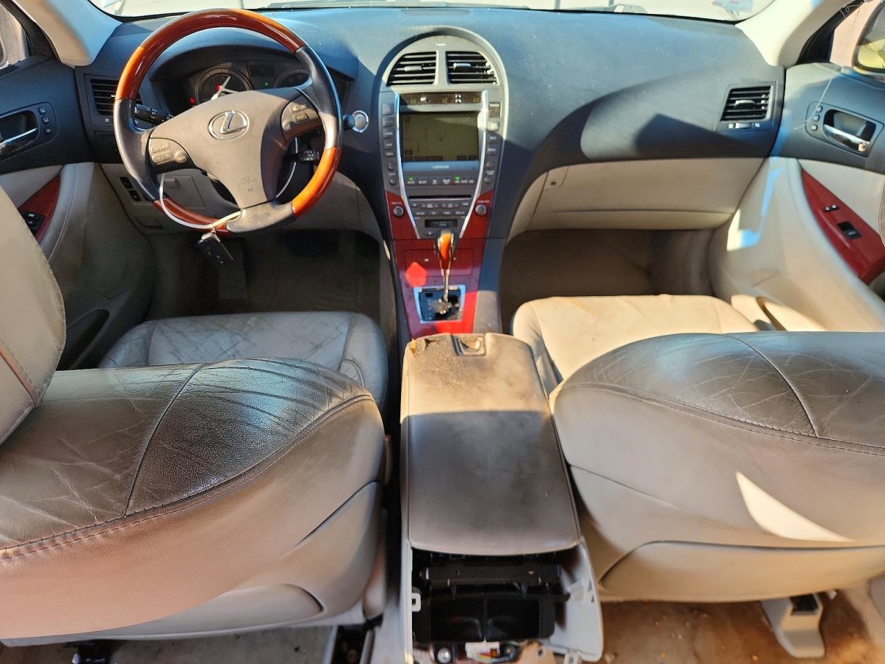 2009 Lexus Es 350 Silver vin: JTHBJ46G992336764