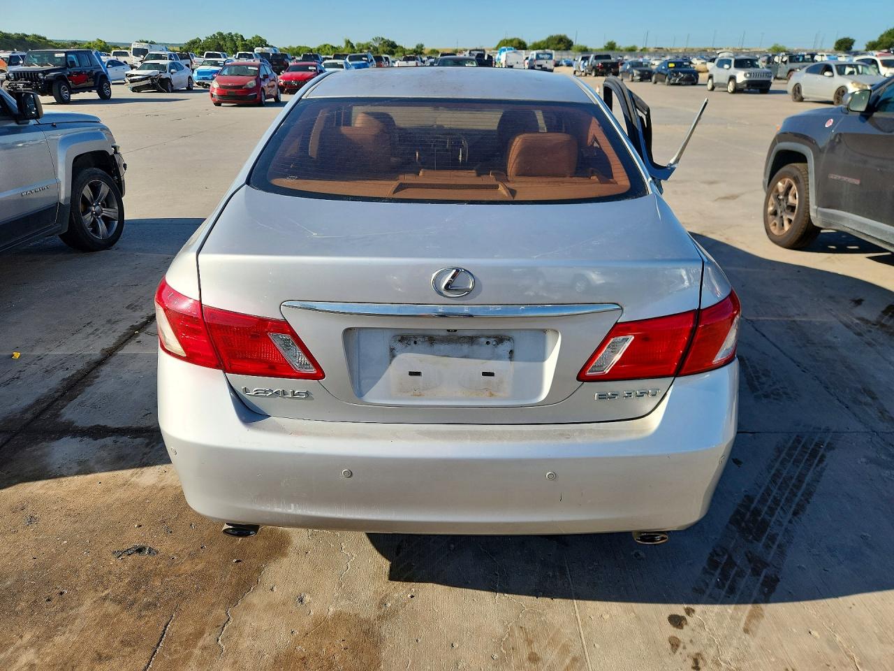 2009 Lexus Es 350 Silver vin: JTHBJ46G992336764